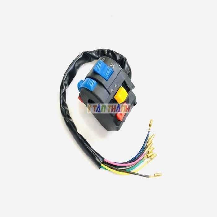 Cùm Công Tắc Fz Nút Xanh