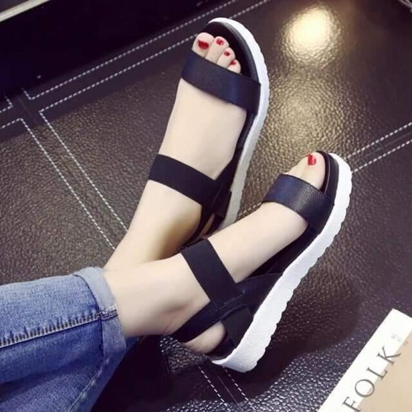 (ẢNH THẬT) DÉP XĂNG ĐAN NỮ, QUAI HẬU ĐI HỌC, PHONG CÁCH HÀN QUỐC, SHOPSUMO1986 giá rẻ