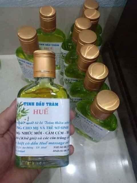 Tinh Dầu Tràm Huế Chai 100ml