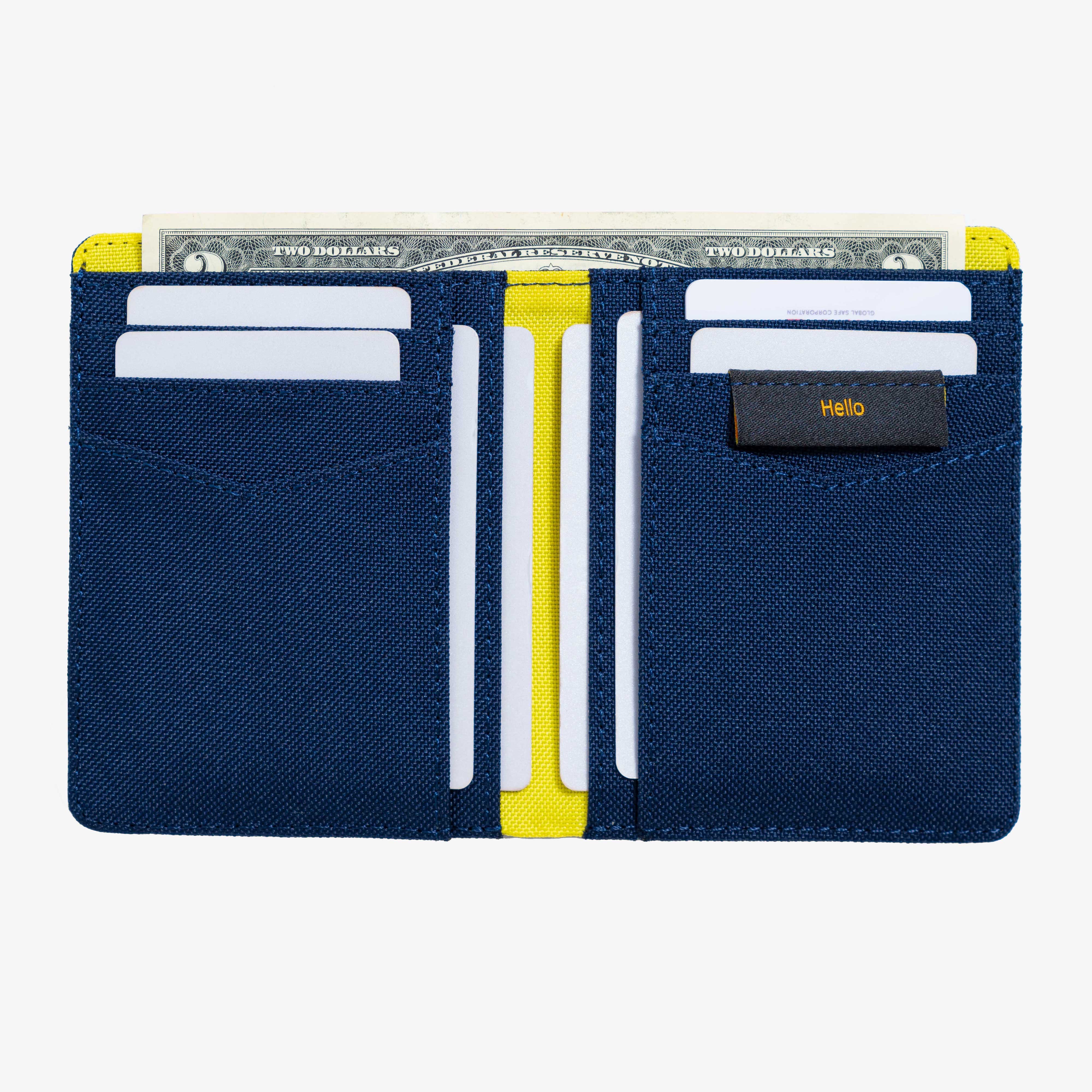Ví Vải DIM Grand Wallet Đứng - 3 màu
