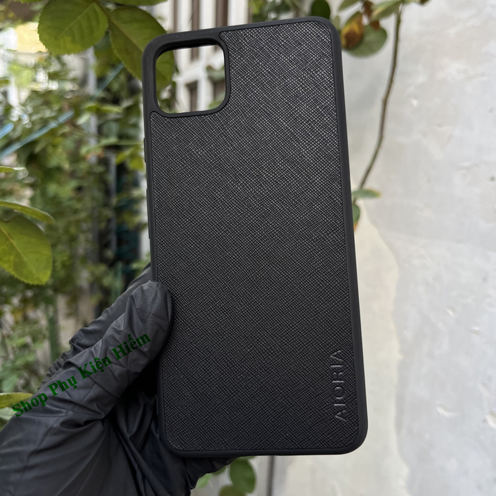 Ốp lưng Pixel 4 XL vải cao cấp Aioria