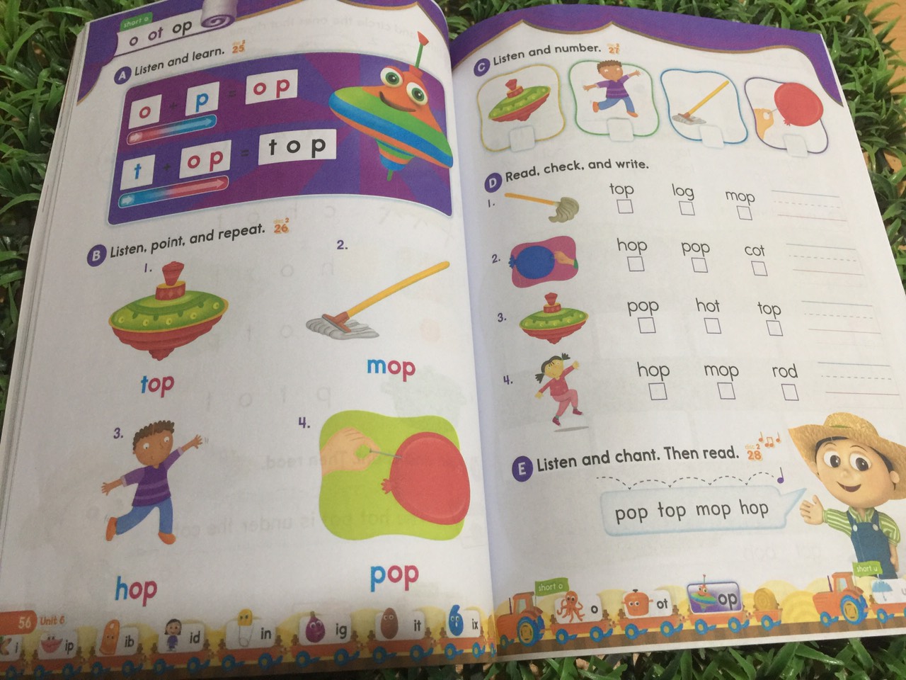 Oxford Phonics World 2 Student Book + File nghe đi kèm
