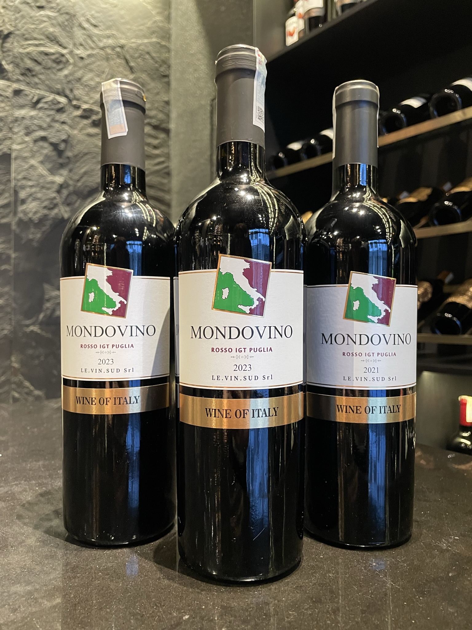 Vang Ý(Italia) Mondovino Rosso