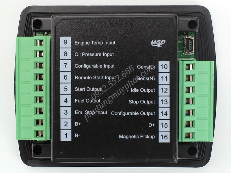 Bộ điều khiển máy phát điện Lixise LXC706