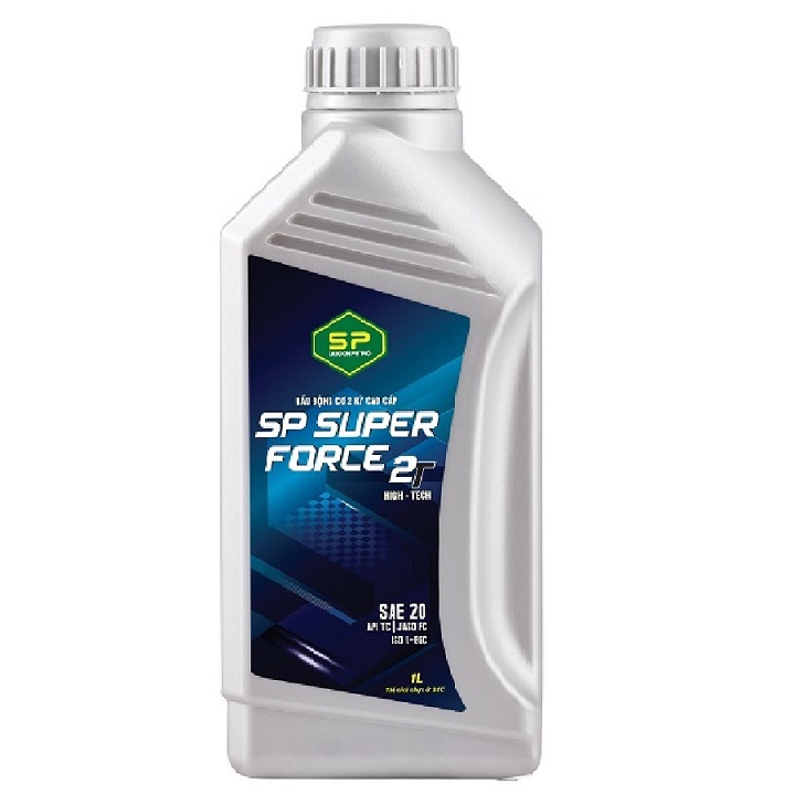 Nhớt 2 thì sp super force 2t máy cưa xích
