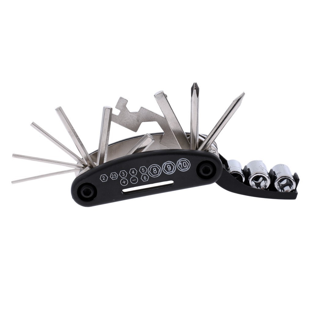 BỘ ĐỒ NGHỀ SỬA XE ĐẠP ĐA NĂNG 15 TRONG 1