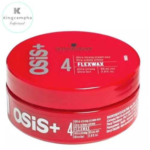 Sáp vuốt tóc nam Osis+ 4 Flex Wax Schwarzkopf 85ml