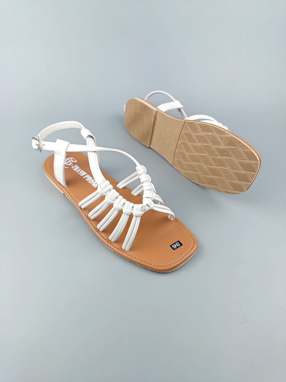 GIÀY SANDAL NỮ ĐẾ THẤP B-NGƯ CÓ SIZE LỚN 35-42