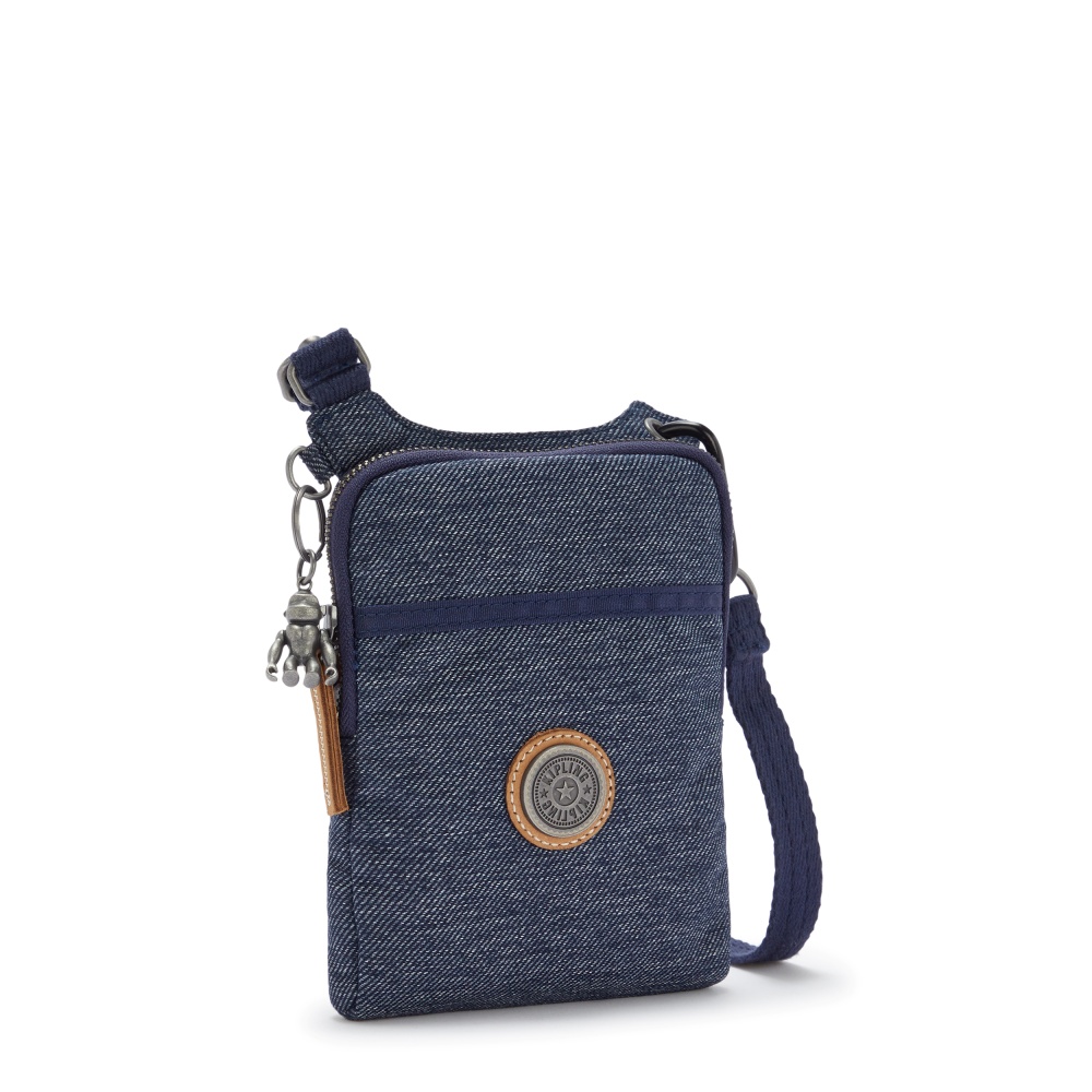 [Special Deal] Kipling Túi Đeo Chéo Donny - Deep Denim - HUKI5924