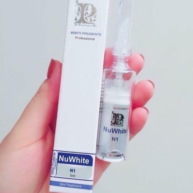 Kem làm hồng nhũ hoa cao cấp Nuwhite N1