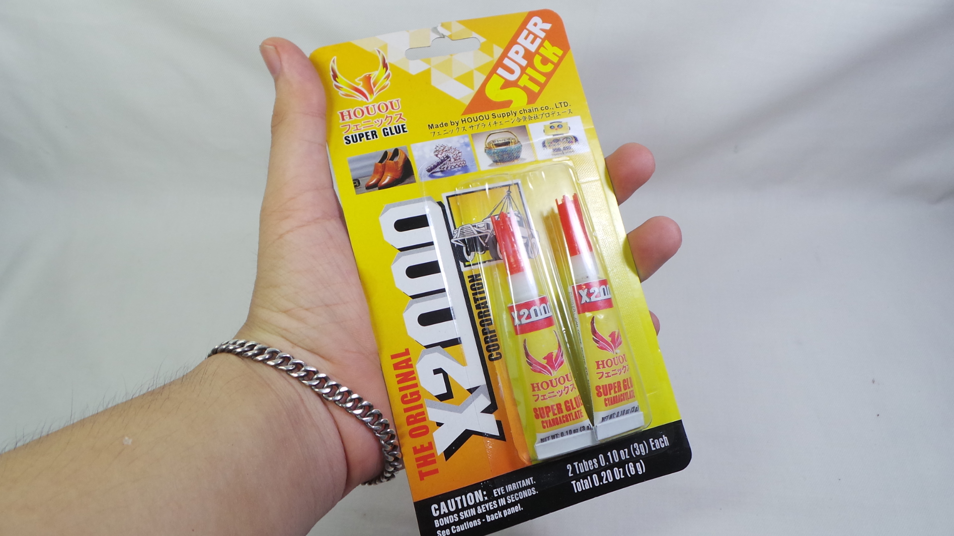 Keo dán đa năng X2000 (Super glue Cyanoacrylate) dạng tuýp