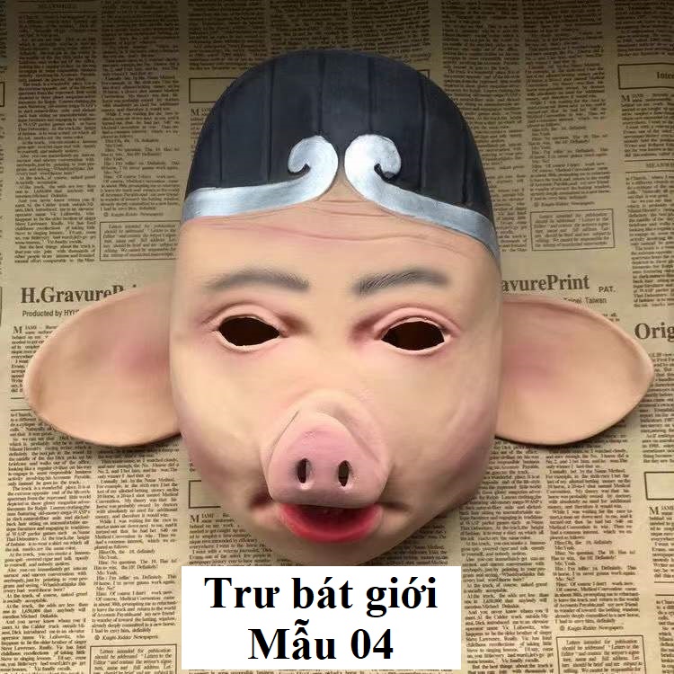 Mặt Nạ Trư Bát Giới - Loại Cao Cấp 2019