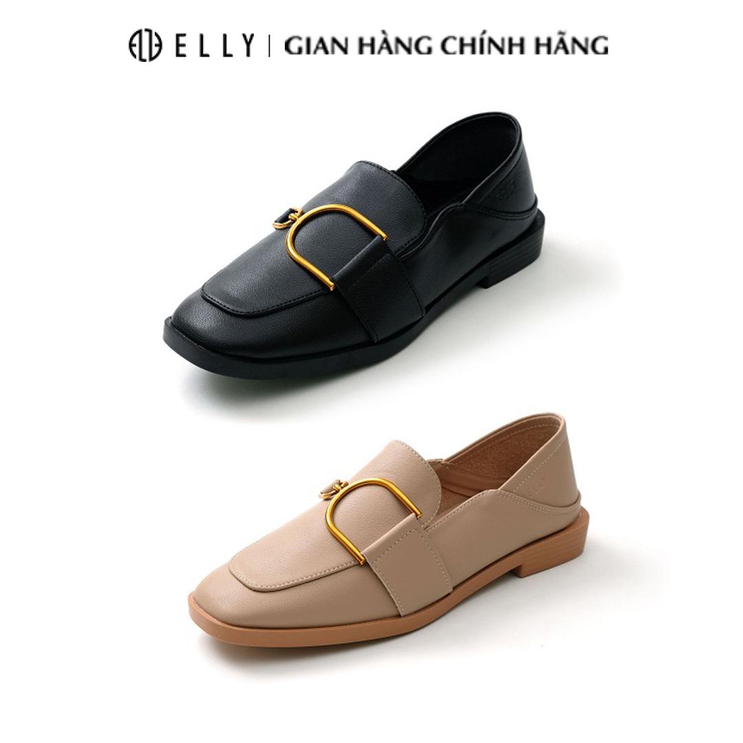 [Brand Day] Giày nữ cao cấp da thật ELLY – EGT198