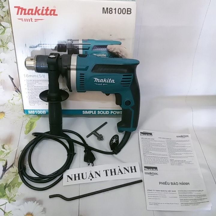 Máy khoan 16mm Makita M8100B (710W)