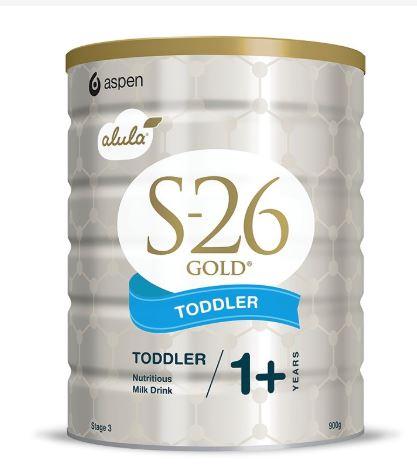 Sữa S26 Gold Toodler 1+ (900g)