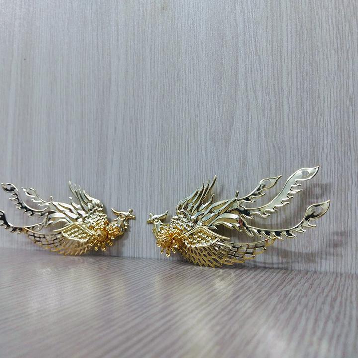 BỘ 2 KẸP TÓC PHƯỢNG HOÀNG - 2 LOẠI