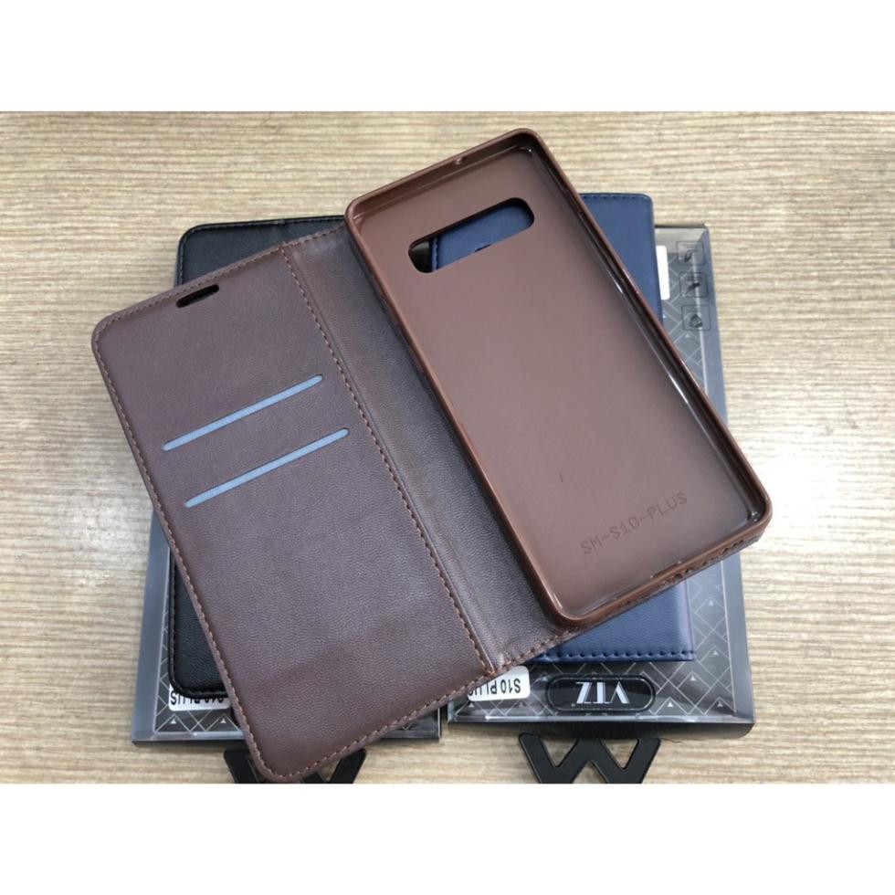 "Bao da VTZ dạng ví Có ngăn cài thẻ da mềm cho Samsung Note 8, Note 9, note 10 Plus, Note 20, Note 20 Ultra, Note 10 Lite