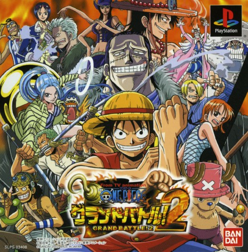 Game ps1 one piece grand battle 2