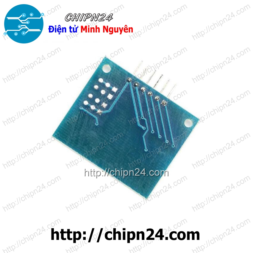 [1 cái] (F113.3) Module TTP224 Bàn phím Cảm ứng 4 chạm điện dung