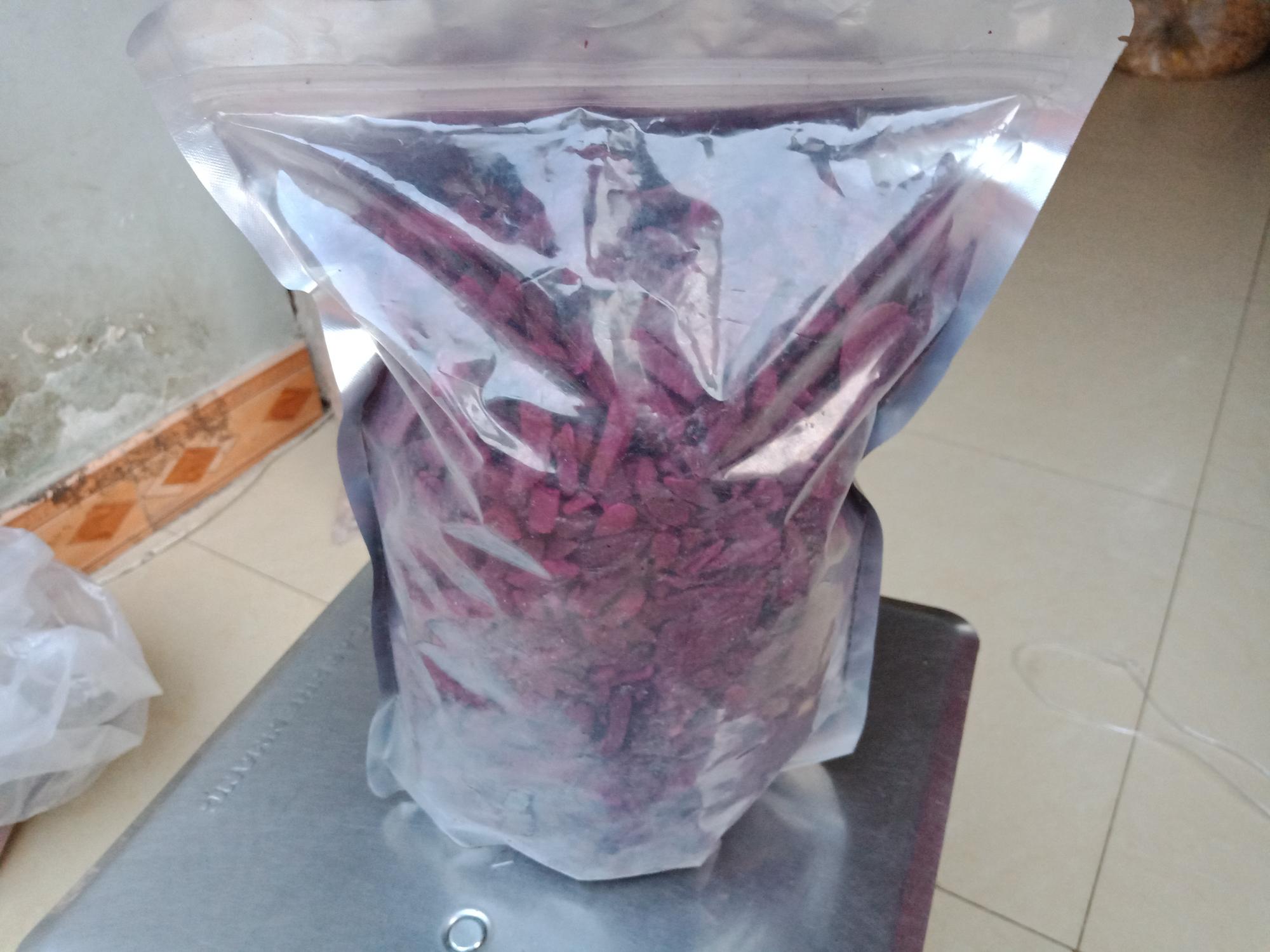 2kg Lang tím sấy khô- Hang Vỡ