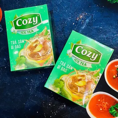 Cozy Ice Tea - Trà Sâm Bí đao