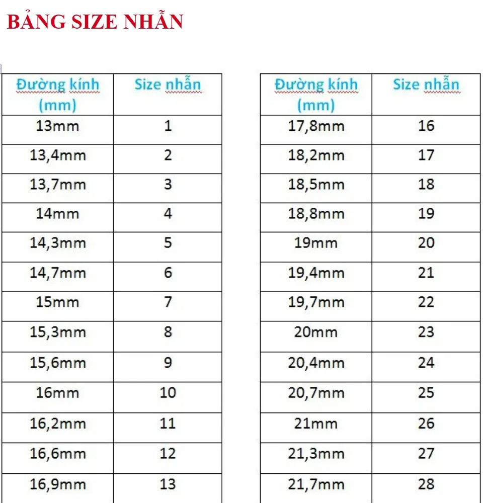 Nhẫn vàng - nhẫn trơn - Nhẫn tròn