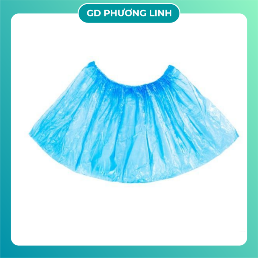 [Combo 100] Túi Nilon Bọc Giày Đi Mưa Dùng 1 Lần