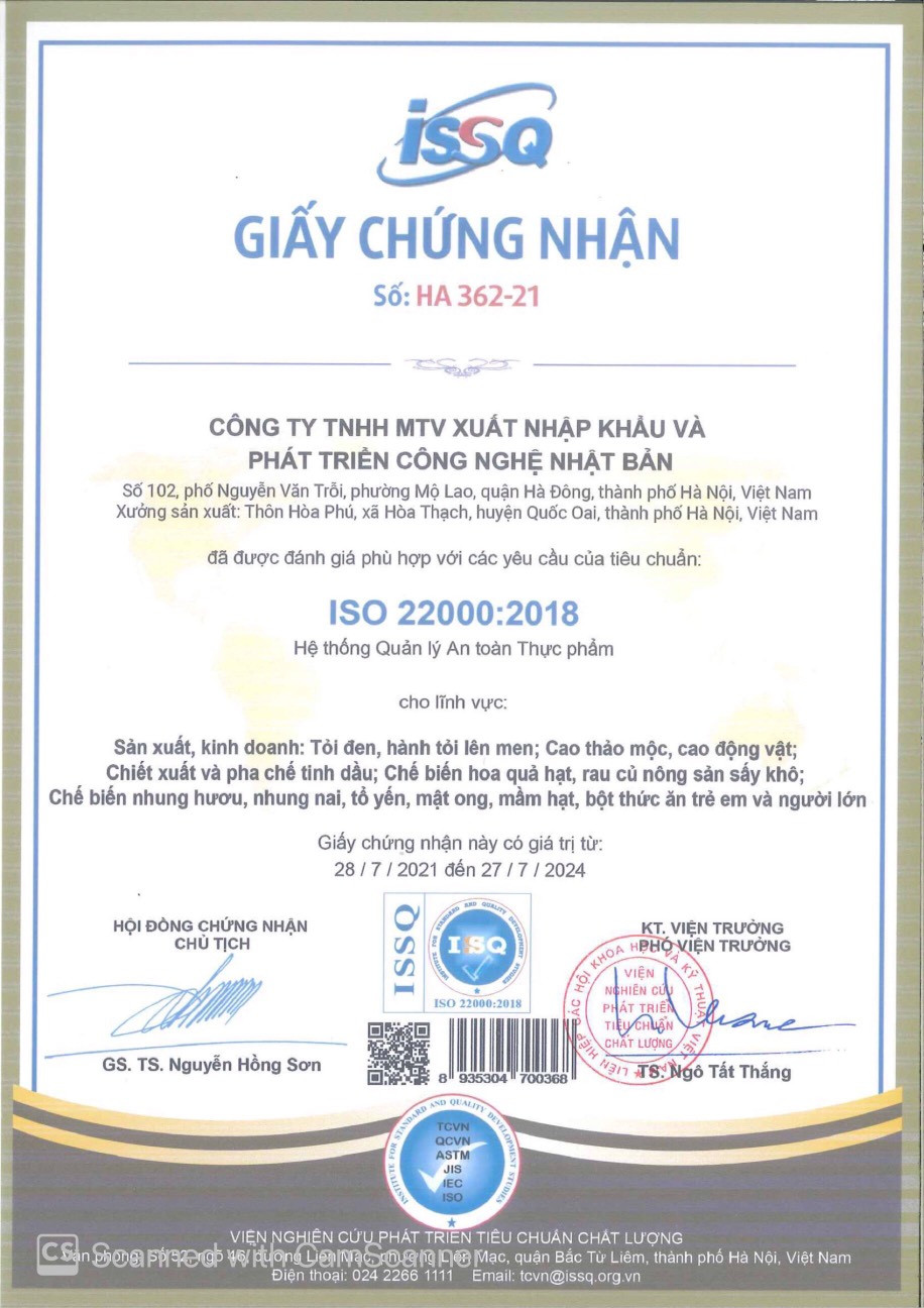 Tỏi đen Kochi xuất khẩu (size M - 250g)
