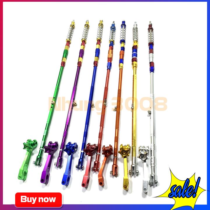COMBO 3 MÓN ĐŨA THẮNG ĐÙM TRƯỚC SAU Wave, Dream, Sirius CAO CẤP