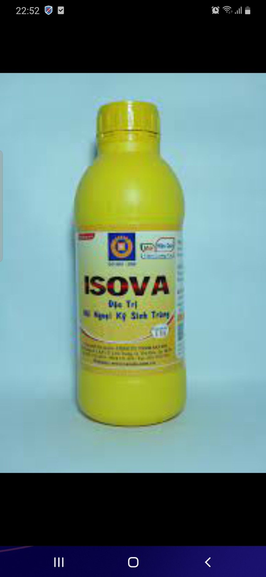 ISOVA DIỆT KST[SANDO]