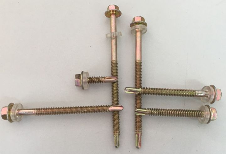 50 - 100 con vít bắn tôn sắt đầu lục giác 2f5 - 7f5