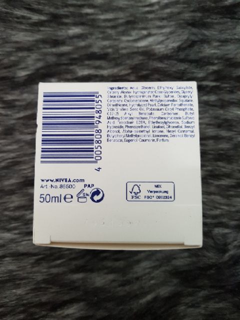 Kem dưỡng da Nivea vital xách tay Đức
