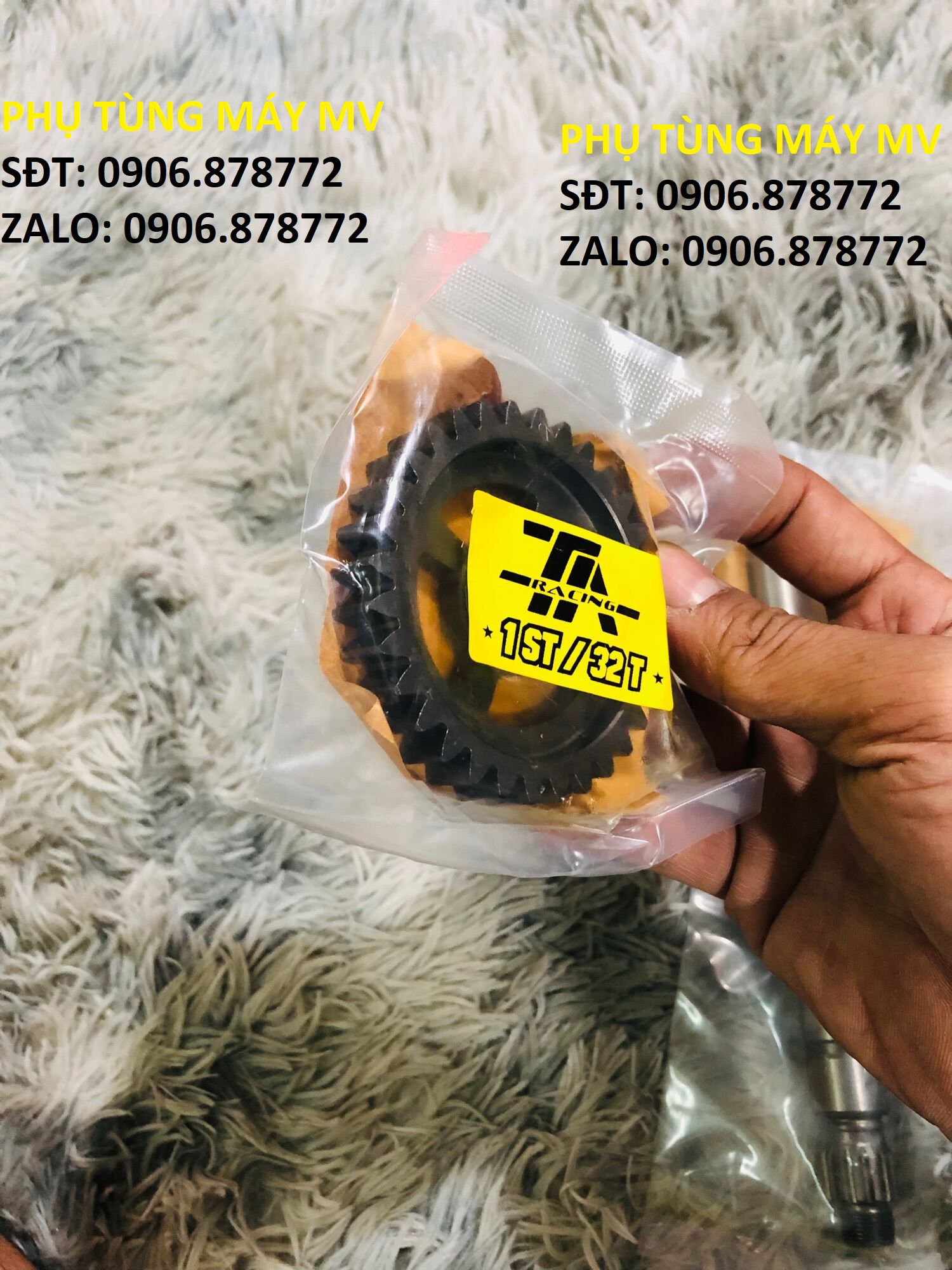 Bộ cốt số 1 đấu TA size 13.30/13.31/13.32 cho xe Ex150