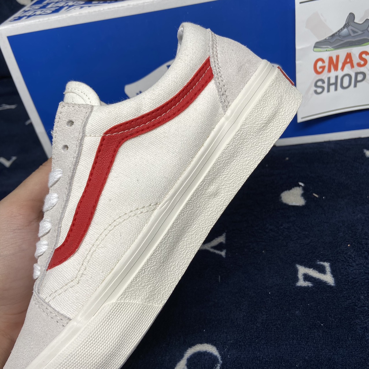 [HCM]Giày Vans Style 36 Hồng [Chuẩn 11 - full box tag bill]