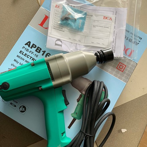 450w máy siết vít buloong dca apb16 new