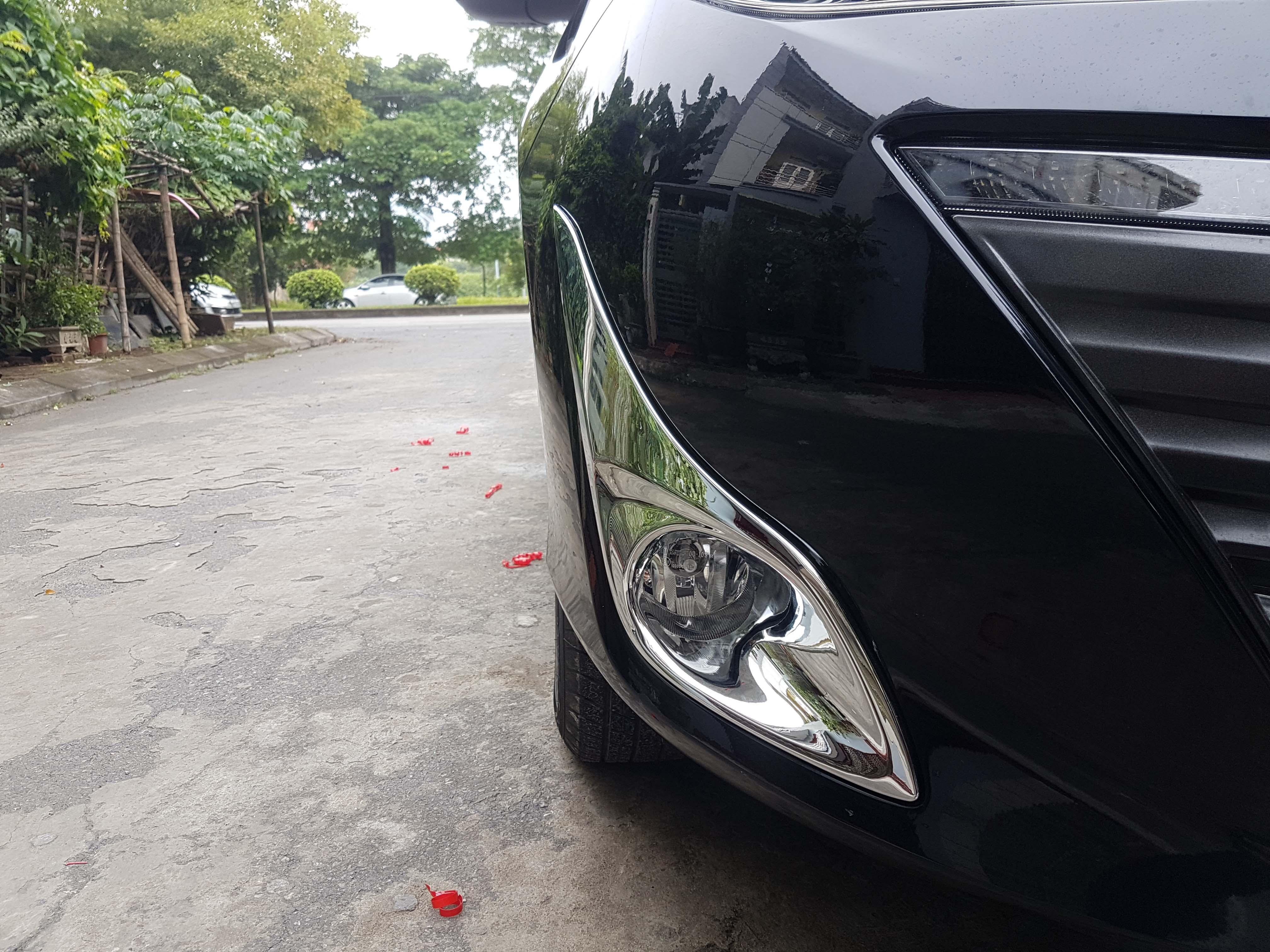 Ốp đèn gầm Toyota Vios 2019