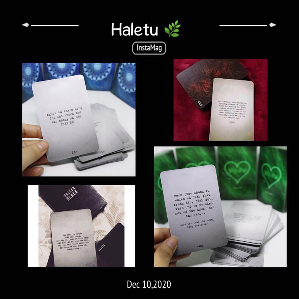 Haletu Combo giảm giá