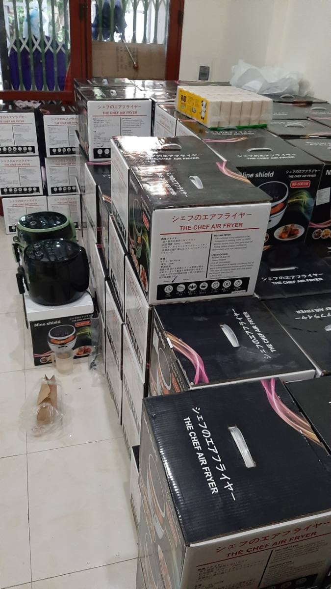 Nồi Chiên Không Dầu Bear QZG-F15H1 Dung Tích 5L Công Suất 1500W - Hàng Chính Hãng - Bảo Hành 12 Tháng