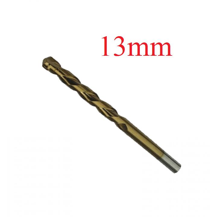 Mũi khoan sắt 13mm total tac101303