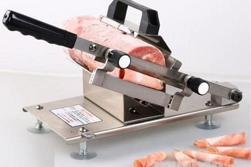 Máy thái thịt cắt xương bằng tay đa năng