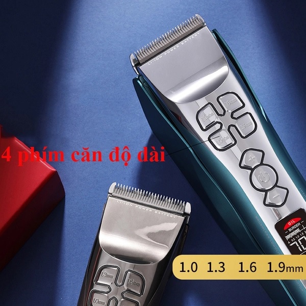 Tông đơ Codos 982, tông đơ cắt tóc thế hệ mới nhất từ hãng Codos Hàn Quốc