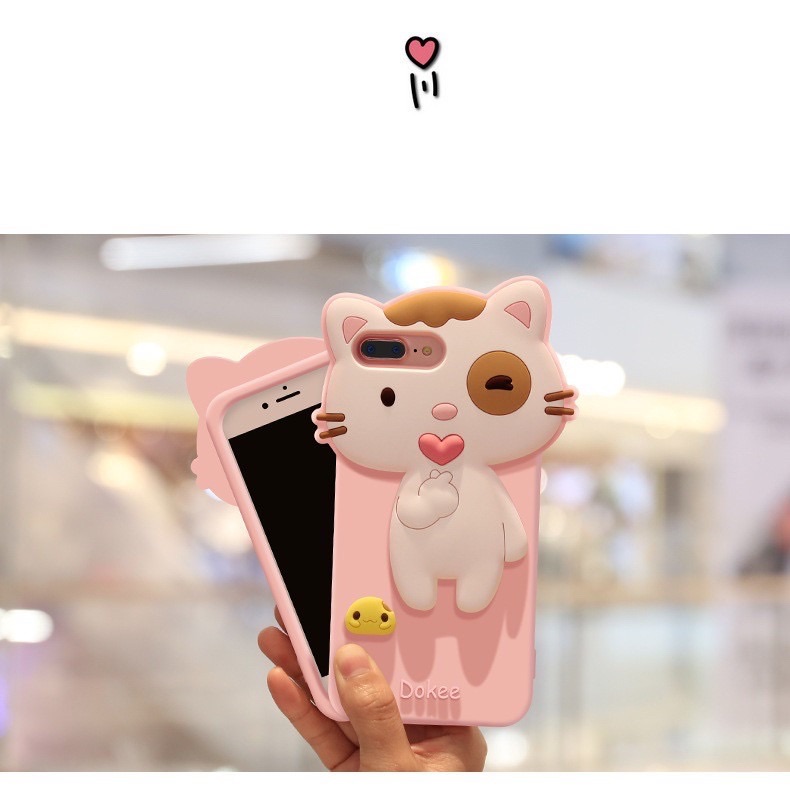 [HCM]Ốp lưng Thú Cưng Dễ thương Cho Iphone