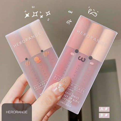 Set Son Herorange 3 Màu Siêu Xinh ( CHÍNH HÃNG )
