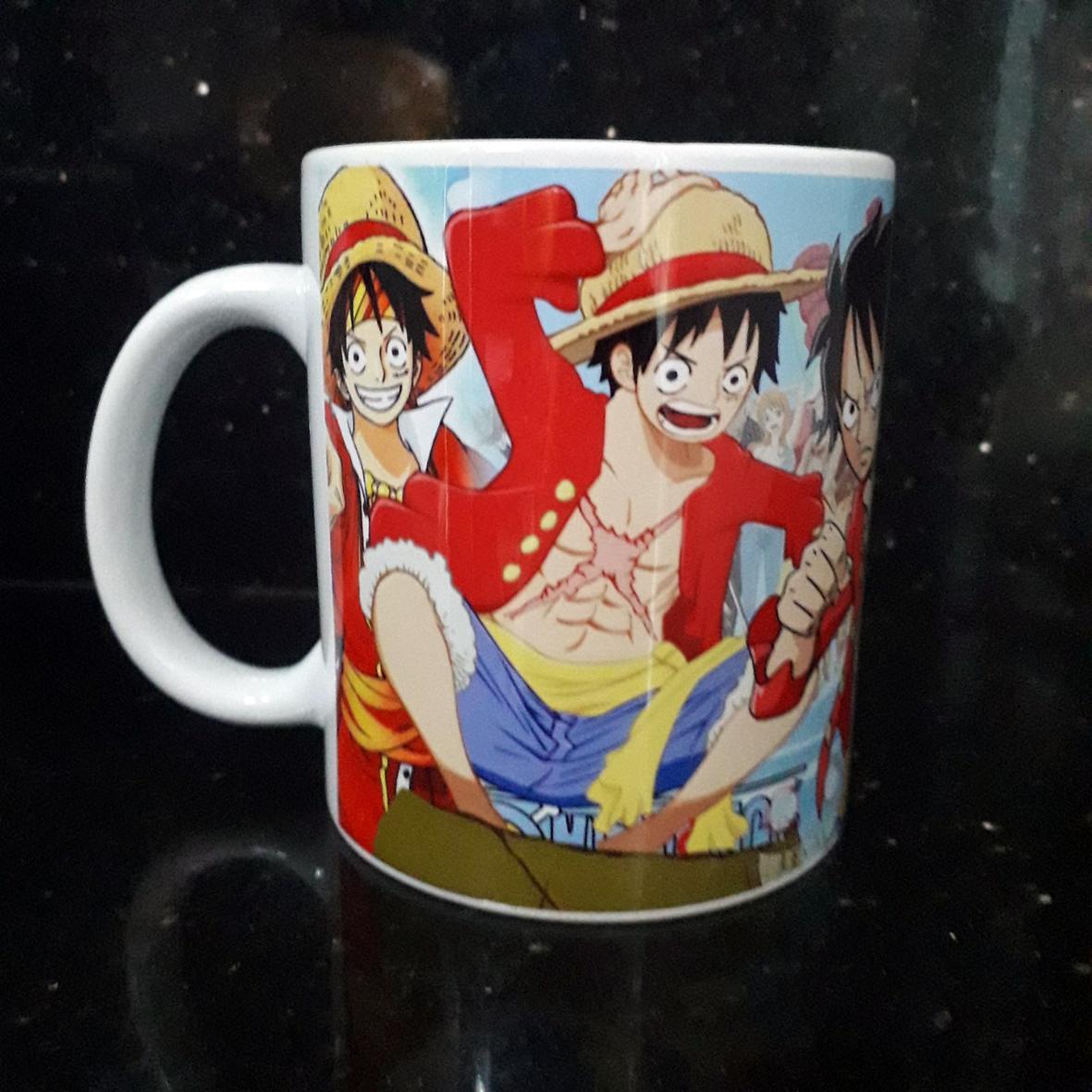 [HCM]Ly sứ (Cốc Sứ) anime Onepiece - nhân vật Luffy