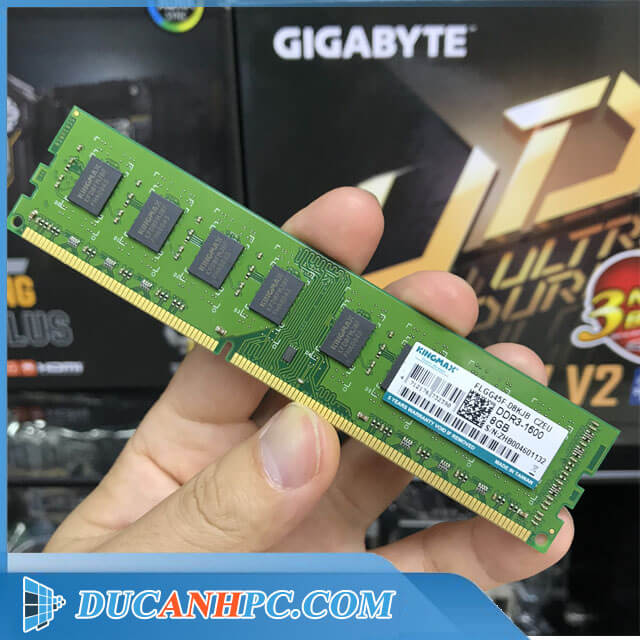 RAM DDR3 8GB KINGMAX BUS 1600 - Bảo hành 3 tháng