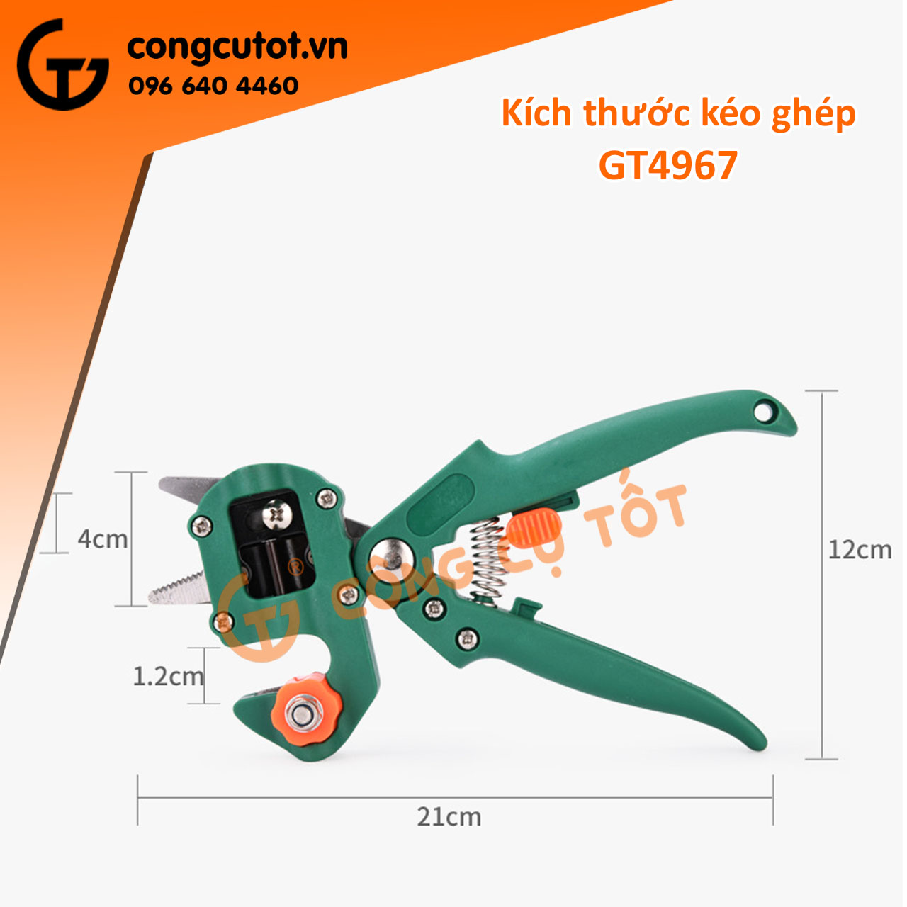 Kéo ghép cành cây
