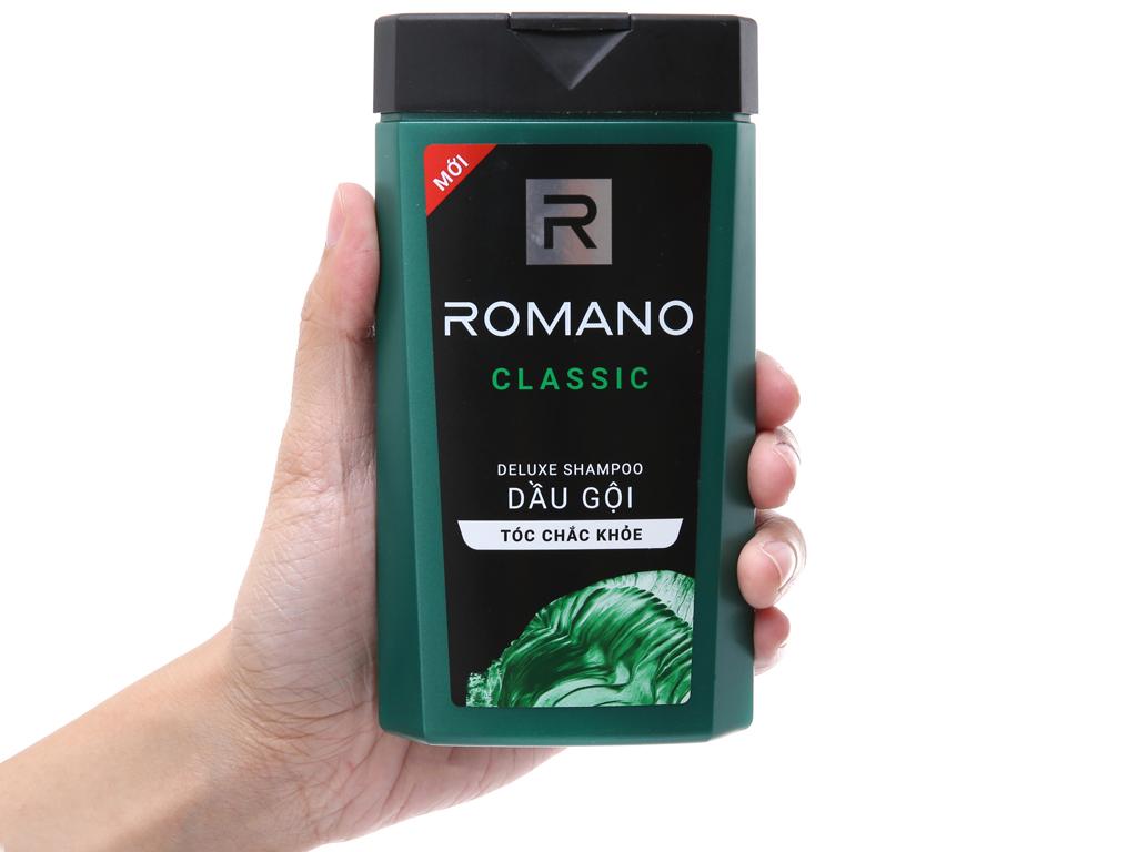 Dầu gội Romano Classic chai 180g