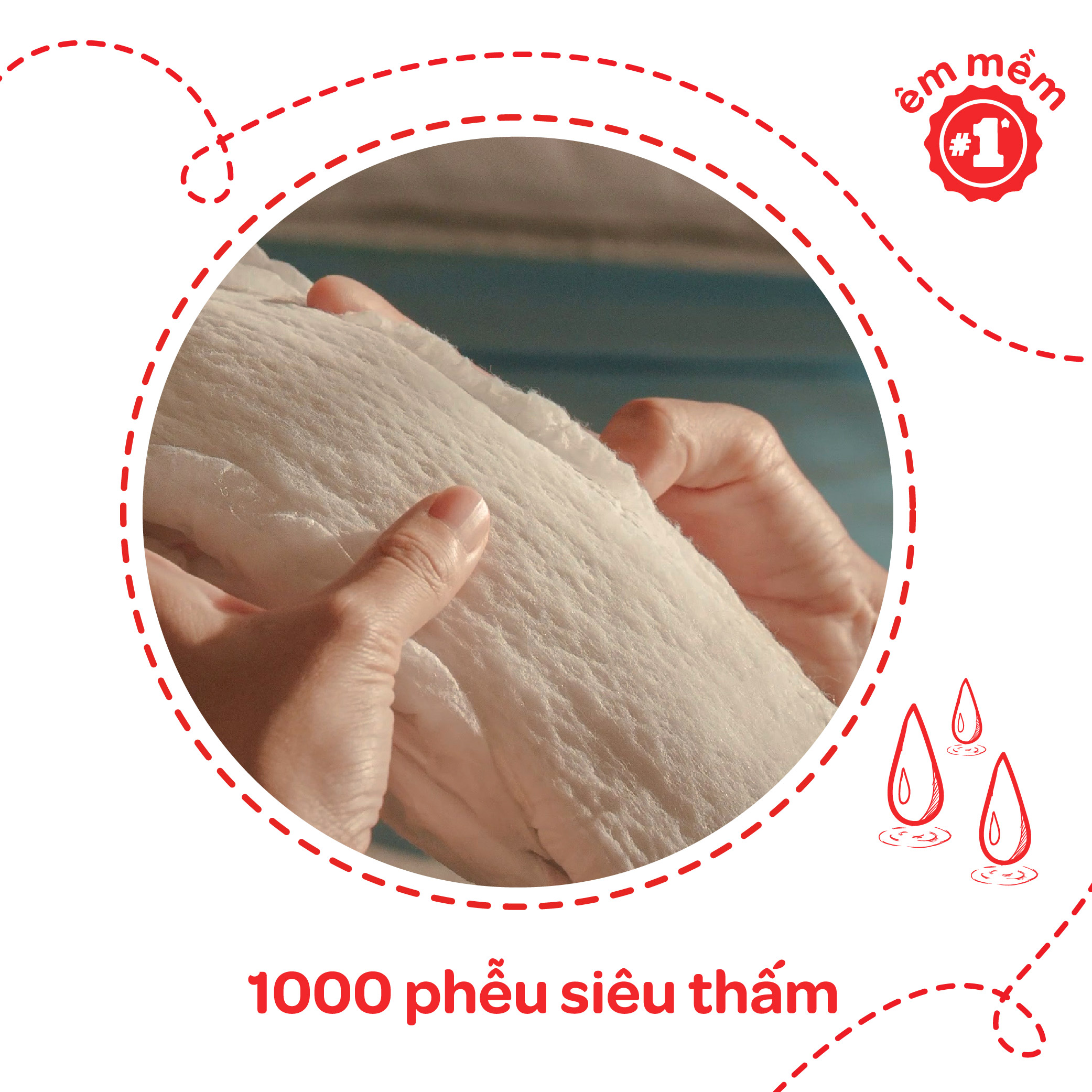 [GIẢM THÊM 20K ĐƠN 599K][Tặng 10 miếng] Tã dán sơ sinh Huggies mới S56 (4kg-8kg)-Gói 56 miếng