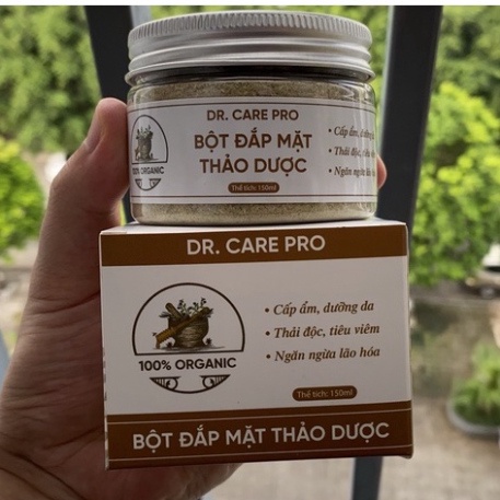 Bột đắp mặt thảo DR CARE PRO