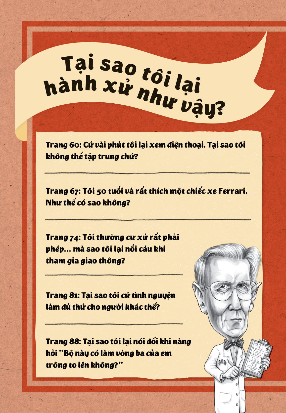 Fahasa - Ơn Giời, Freud Trả Lời